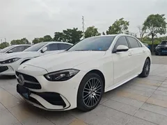 2023 Mercedes-Benz C-Class C 200 L Sport, белый — фото 1