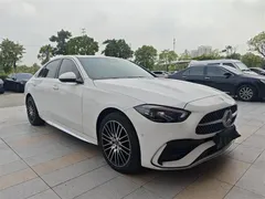 2023 Mercedes-Benz C-Class C 200 L Sport, белый — фото 2