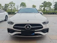 2023 Mercedes-Benz C-Class C 200 L Sport, белый — фото 3