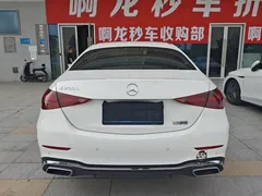 2023 Mercedes-Benz C-Class C 200 L Sport, белый — фото 4