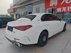 2023 Mercedes-Benz C-Class C 200 L Sport, белый — фото 5