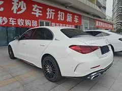 2023 Mercedes-Benz C-Class C 200 L Sport, белый — фото 6