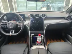 2023 Mercedes-Benz C-Class C 200 L Sport, белый — фото 9