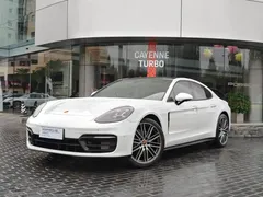 2023 Porsche Panamera 2.9T, белый — фото 1