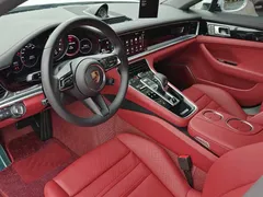 2023 Porsche Panamera 2.9T, белый — фото 8