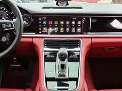 2023 Porsche Panamera 2.9T, белый — фото 9