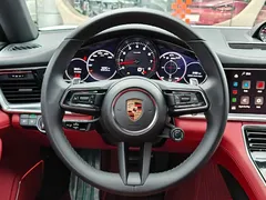 2023 Porsche Panamera 2.9T, белый — фото 12