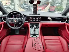2023 Porsche Panamera 2.9T, белый — фото 22