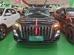 2023 Hongqi HS5 2.0T Pro, чёрный — фото 3