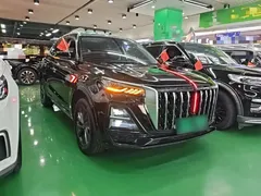 2023 Hongqi HS5 2.0T Pro, чёрный — фото 4