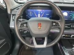 2023 Hongqi HS5 2.0T Pro, чёрный — фото 11