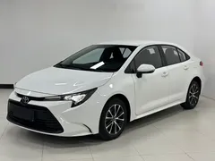 2023 Toyota Levin TNGA 1.5L CVT, белый — фото 1