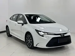 2023 Toyota Levin TNGA 1.5L CVT, белый — фото 3