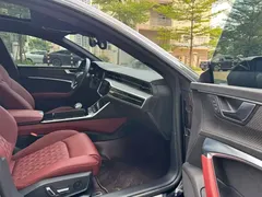 2023 Audi A7L 45 TFSI quattro S-line, чёрный — фото 6