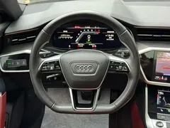 2023 Audi A7L 45 TFSI quattro S-line, чёрный — фото 7