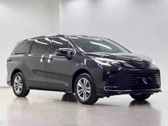 2023 Toyota Sienna 2.5L Hybrid Comfort, чёрный — фото 3