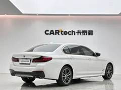 2021 BMW 5 Series 525Li M Sport Package, белый — фото 5
