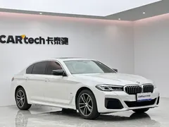 2021 BMW 5 Series 525Li M Sport Package, белый — фото 6