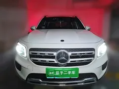 2023 Mercedes-Benz GLB 220, белый — фото 2