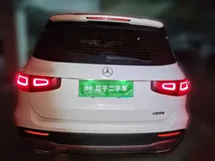 2023 Mercedes-Benz GLB 220, белый — фото 3