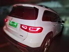 2023 Mercedes-Benz GLB 220, белый — фото 4