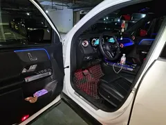 2023 Mercedes-Benz GLB 220, белый — фото 12