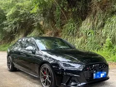 2023 Audi S4 3.0TFSI, чёрный — фото 2