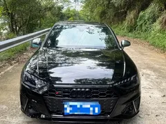 2023 Audi S4 3.0TFSI, чёрный — фото 3