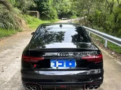2023 Audi S4 3.0TFSI, чёрный — фото 4