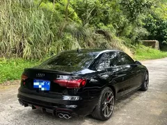 2023 Audi S4 3.0TFSI, чёрный — фото 5
