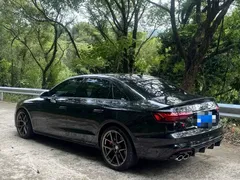 2023 Audi S4 3.0TFSI, чёрный — фото 6