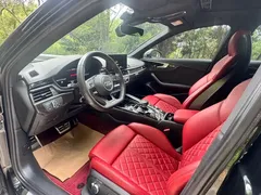 2023 Audi S4 3.0TFSI, чёрный — фото 7