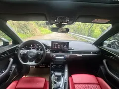 2023 Audi S4 3.0TFSI, чёрный — фото 11