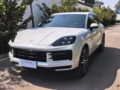 2024 Porsche Cayenne E-Hybrid 2.0T, белый — фото 1