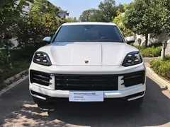 2024 Porsche Cayenne E-Hybrid 2.0T, белый — фото 2