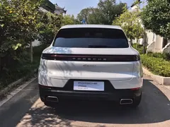 2024 Porsche Cayenne E-Hybrid 2.0T, белый — фото 3