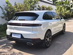 2024 Porsche Cayenne E-Hybrid 2.0T, белый — фото 4