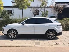 2024 Porsche Cayenne E-Hybrid 2.0T, белый — фото 5