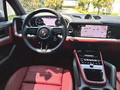 2024 Porsche Cayenne E-Hybrid 2.0T, белый — фото 8