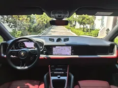 2024 Porsche Cayenne E-Hybrid 2.0T, белый — фото 9