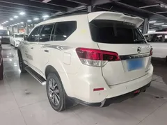 2020 Nissan Terra 2.5L XV 4WD, белый — фото 5