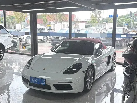 2022 Porsche 718 Boxster 2.0T
