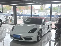 2022 Porsche 718 Boxster 2.0T, белый — фото 1
