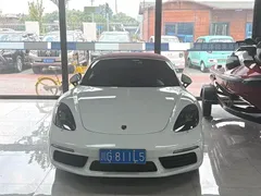 2022 Porsche 718 Boxster 2.0T, белый — фото 2