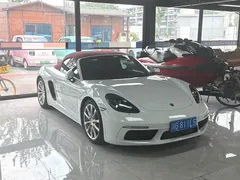 2022 Porsche 718 Boxster 2.0T, белый — фото 3