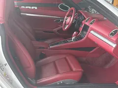 2022 Porsche 718 Boxster 2.0T, белый — фото 4