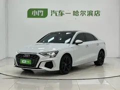 2022 Audi A3 A3L Limousine 35 TFSI, белый — фото 1