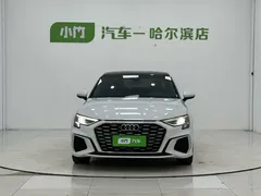 2022 Audi A3 A3L Limousine 35 TFSI, белый — фото 2
