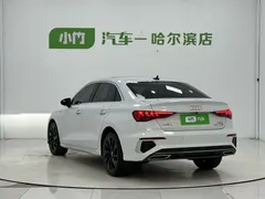 2022 Audi A3 A3L Limousine 35 TFSI, белый — фото 4