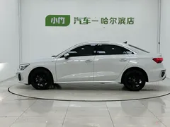 2022 Audi A3 A3L Limousine 35 TFSI, белый — фото 5